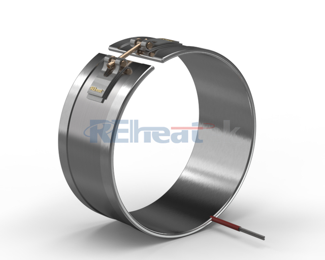 Bandverwarmer met 180 grade rand leidrade