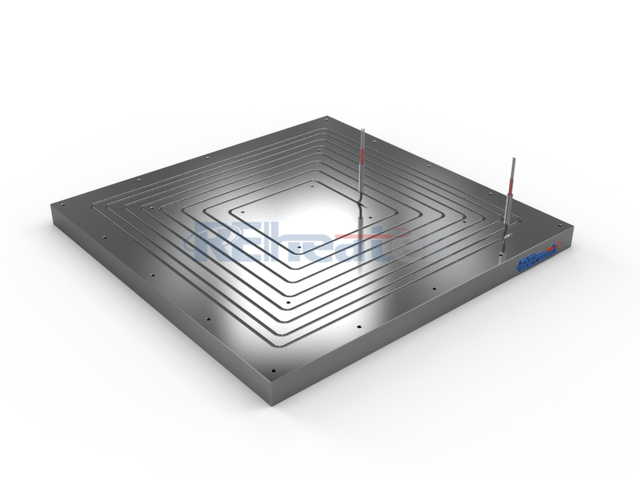 ယူနီဖောင်း tubular အပူပေးစက်