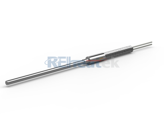 Thermocouple probe na hose ya chuma