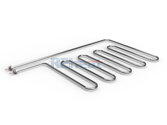 tubular အပူပေးစက် - တစ်ဖက်