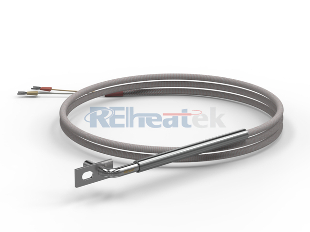 90 stupnjeva savijeni termokup s fiksnom pločom