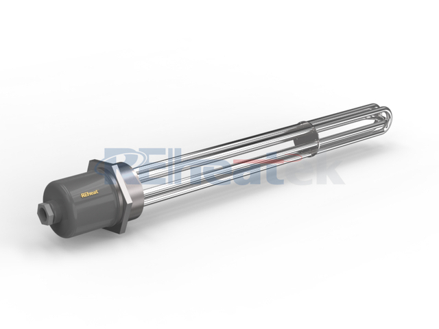 Screw kuziba kuzamisha heater