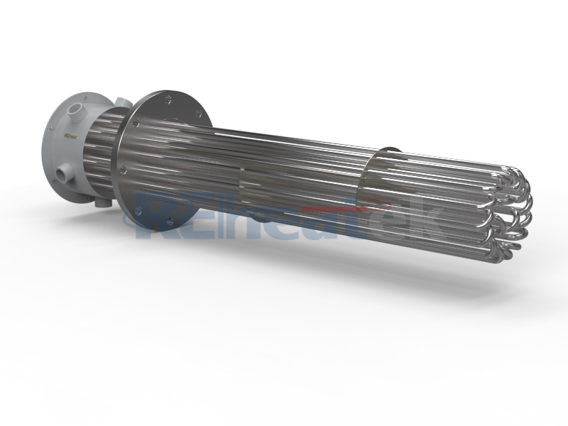 Офсеттэй 18 элементийн фланцтай халаагч