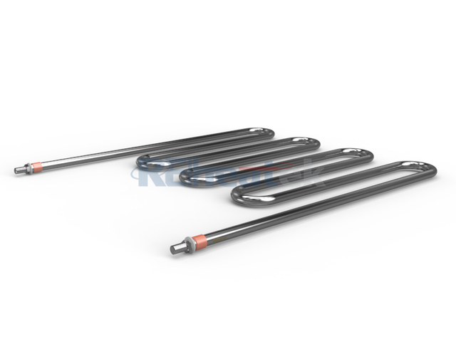 u-shaped tubular အပူပေးစက်