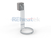 Riscaldatore liquido corrosivo a forma di round