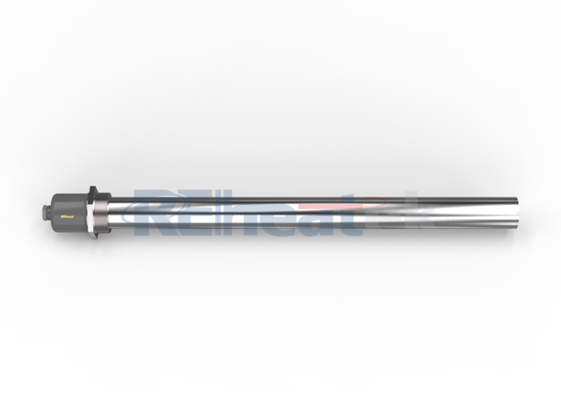 Enkelbuis-skroefprop dompelverwarmer