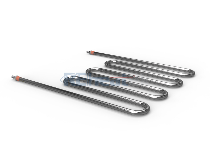 سخان أنبوبي على شكل حرف U