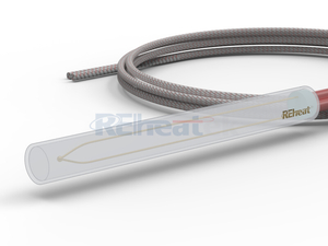 ເຄື່ອງເຮັດຄວາມຮ້ອນຂອງ Cartridge ກັບ thermocouple ungengeed ຢູ່ທາງລຸ່ມ