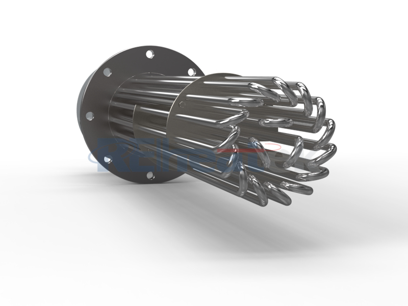 Офсеттэй 18 элементийн фланцтай халаагч