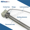 Flange Immersion Heater na may Thermostat