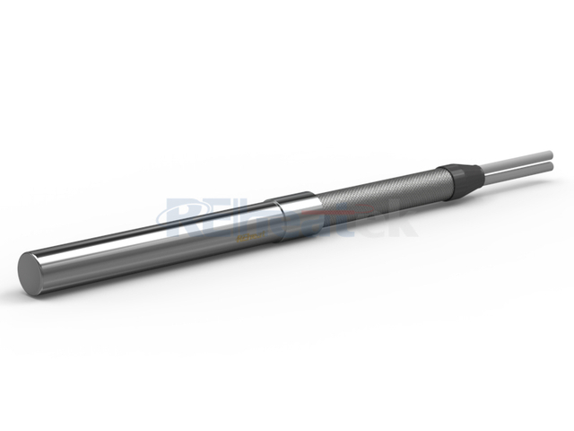 Cartridge heater na kinga ya risasi