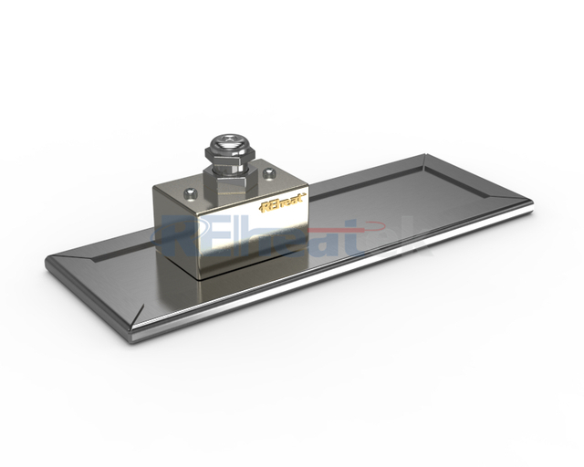 Metal terminal sanduku strip heater