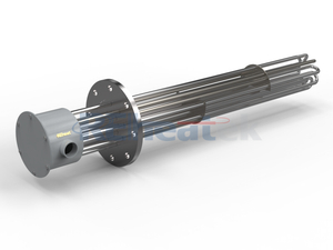 Pemanas Rendaman Bebibir 9 Elemen dengan Offset